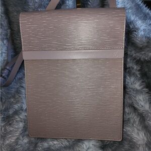 Louis Vuitton Ramatuelle Lilac Epi Bag AUTHENTIC